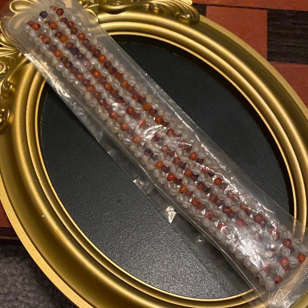 Elegant Beaded Headband